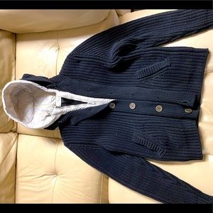 Ludvig New York Cardigan Hoodie Sweater